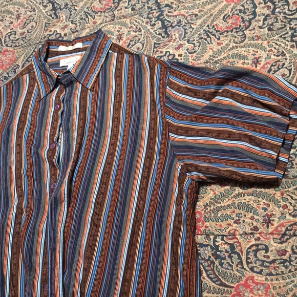 Stripe Button down shirt - Picture 2 of 4